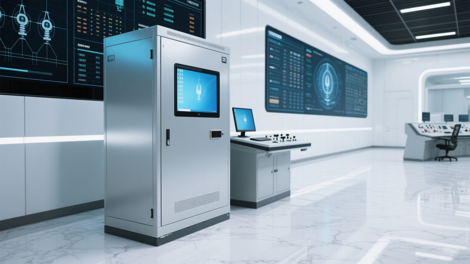 嵌入式工控电脑一体机在电力机柜上的运用